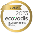 EcoVadis Gold Medal EcoVadis Gold Medal